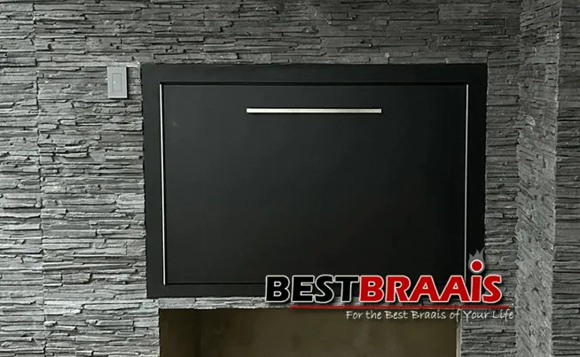 1200 Built in Braais