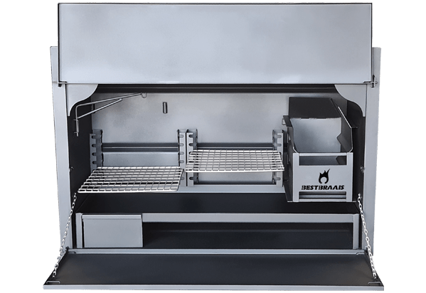1200 Deluxe Built in braai