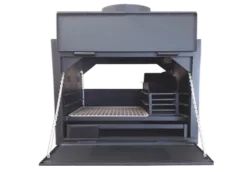 Double Sided Built-in Braais