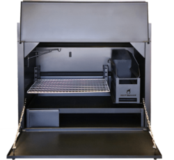 800 built-in braai