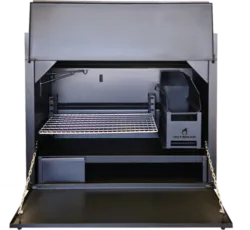 800 built-in braai