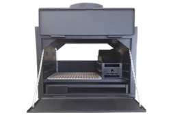 Double Sided Built-in Braai