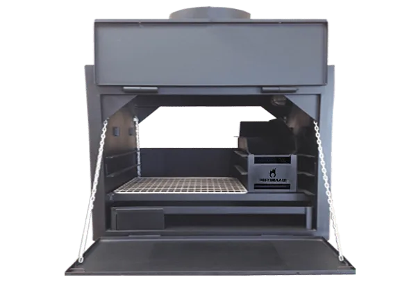Double Sided Built-in Braai