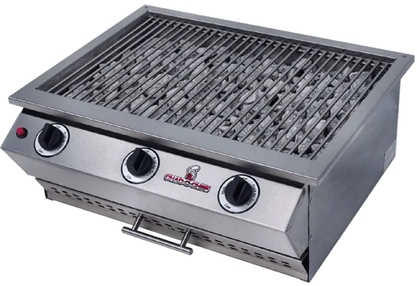 3 Burner Sizzler Gas Braai