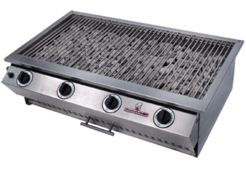 4 Burner Sizzler Gas Braais for sale
