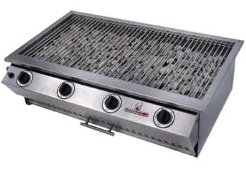 4 Burner Sizzler Gas Braais for sale