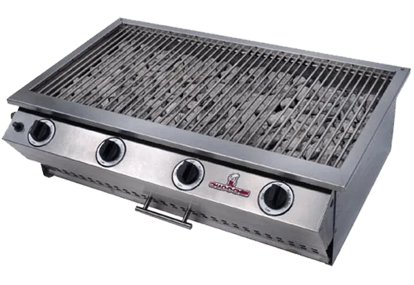 4 Burner Sizzler Gas Braais for sale