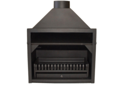 Build-in Fireplaces