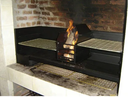 custom insert braai