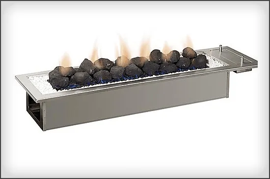 Drop in Gas Fireplace - Image 3