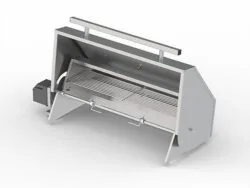 Hybrid Rotisserie Dome - 4 Burner
