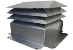 Chimney Turbo Cowl Stainless steel