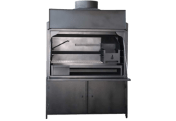 Freestanding Braais