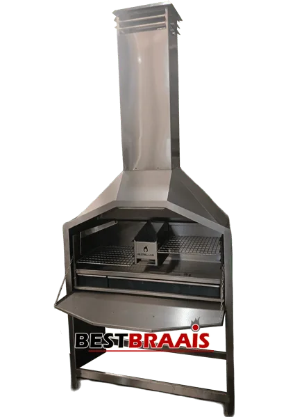 Stainless steel Freestanding Braais