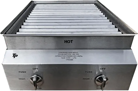 2 Burner Gas Braai