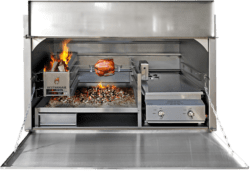 Combination Braais