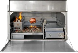 Combination Braais - Built-in | Gas & Wood