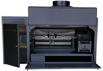 Spit Built in Braais