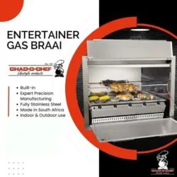 Built in Gas Braais