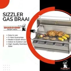 Sizzler Gas Braais