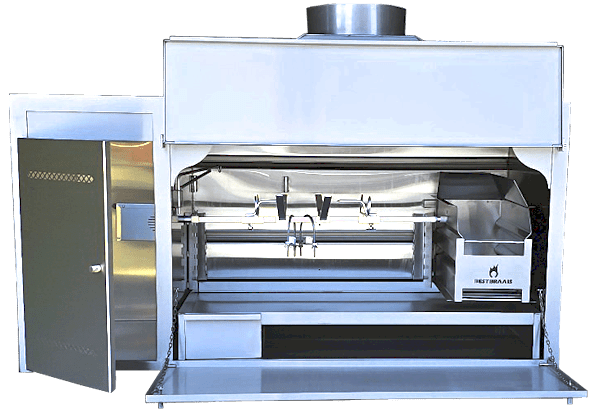 Stainless steel Braais Built in Spit