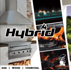 *NEW* Hybrid Braai