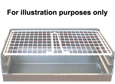 Full Sized Braai Grid - S/s