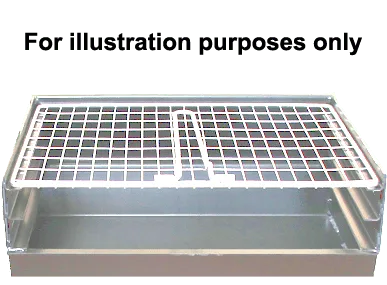 Full Sized Braai Grid - S/s