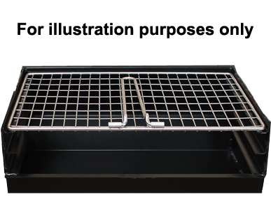 Full Sized Braai Grid - M/s