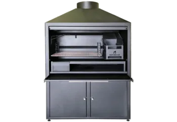 1200 professional freestanding braai