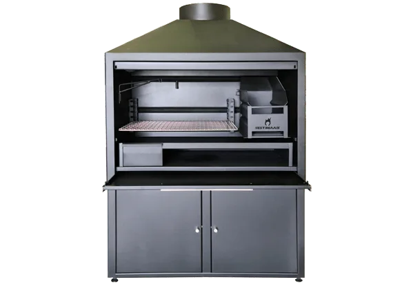 1200 professional freestanding braai