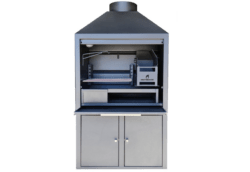 freestanding braais