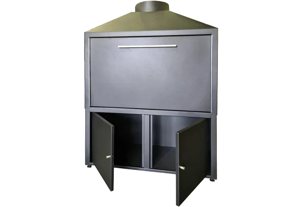 1200 professional freestanding braai