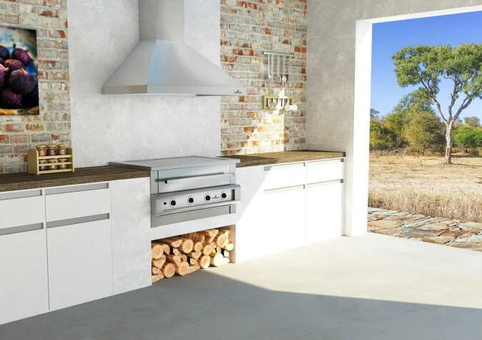 Gas Braais for sale installed