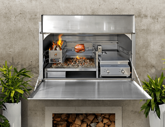 1200 Combination Built-in Braai