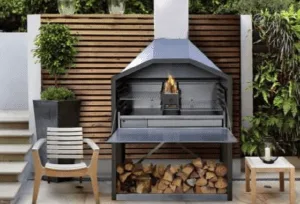 1200 freestanding patio braai