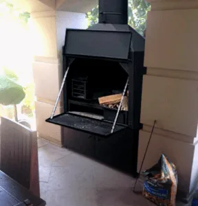 Freestanding Braai