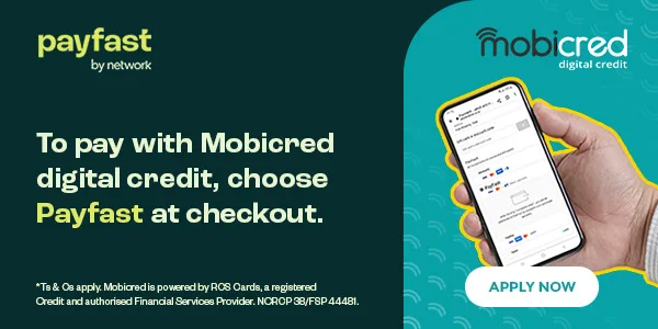 Mobicred Finance Payfast